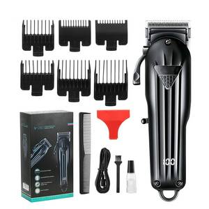 lot 4052 image: Hair Clippers for Men Professional, Rechargeable Cordless Hair Clippers for Men, Haircutting Kit with 6 Coded Guide Combs, Home Haircut with LED Display, Mens Gifts