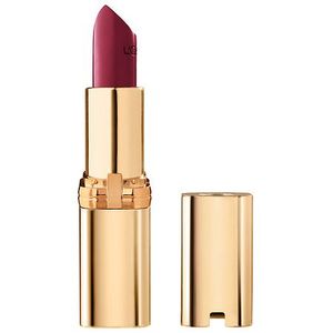 lot 4120 image: L Oreal Paris Colour Riche Original Satin Lipstick for Moisturized Lips  124 S Il Vous Plait