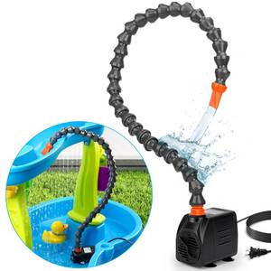 lot 4131 image: Water Table Pump, Kids Water Pump for Water Table Non-Stop Fun Summer Outdoor Water Table Toys Outside Water Play Table Accessories for Toddlers Kids