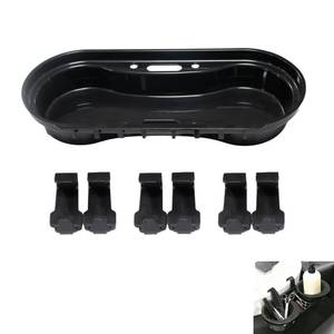 lot 5594 image: Coczeb Salon Storage Rack - Detachable Organizer Attached to Shampoo Bottles Tray, Hair Color Bowls & Tools for Salon, Spa & Home