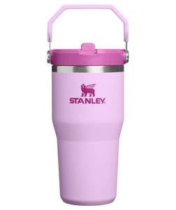 lot 5598 image: STANLEY IceFlow 2.0 Flip Straw Tumbler with Handle 20 oz  Twist On Lid and Flip Up Straw  Leakproof Water Bottle  Insulated Stainless Steel  BPA-Free  Soft Orchid