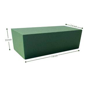 lot 5600 image: Mindful Design 6-Pack Floral Foam Blocks Dry & Wet for Fresh and Artificial Flowers, 7.8 L x 3.5 W x 2.4 H �� Ideal for Weddings, Birthdays, Home, Office, and Garden Decor