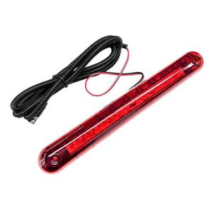 lot 6260 image: YTFRL Third Brake Light, 24 LED 12V Car High Mount Stop Lights Third Rear Brake Lamp Assembly, Universal Waterproof Tail Lamp High Level Back Braking Light for Cars SUVs Trucks