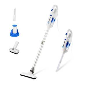 lot 6272 image: Vacmaster Corded Stick Vacuum Cleaner 2 in 1 Ultra-Lightweight 14Kpa Power Suction Handheld Vacuum Cleaner with Washable HEPA Filter for Home, Car, Pet Hair, Carpet, Hard Floor