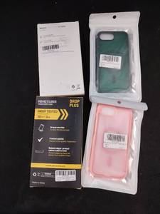 lot 6283 image: Various phone cases for iPhone 16 iPhone 12 Air iPhone 16E and iPhone 16 pro 4 Pack