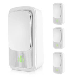lot 6303 image: Plug In Negative Ion Air Purifier �� 4Pack Quiet Two-speed (1PC)