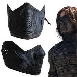 lot 6325 image: Yancos Superhero Cosplay Prop Latex Mask