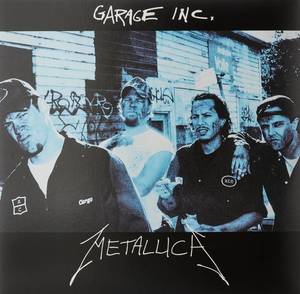 lot 6357 image: Garage Inc Metallica
