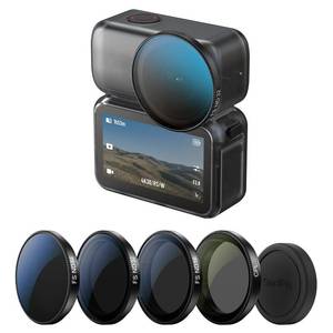 lot 6378 image: SmallRig Nano Filter Kit Only for DJI Osmo Nano, Includes CPL Polarizing Filter, ND16, ND32, and ND64 Filter