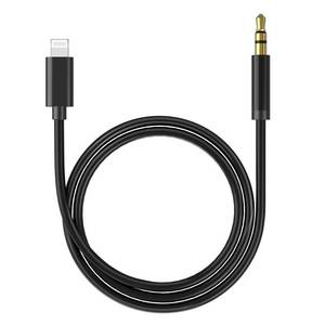 lot 6394 image: Apple MFi Certified Aux Cord to iPhone, 3.3FT Lightning to 3.5mm AUX Cord 18 Inch Audio Cable iPhone aux Cord for Car Home Stereo Speaker Headphone Compatible with iPhone 14131211XRX87
