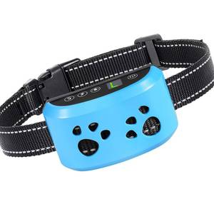 lot 6395 image: Dog Bark Collar, Svtrat Smart Bark Collar for Small Medium Large Dogs Anti Bark Collars with 4 Training Modes and 7 Level Sensitivity, Barking Collar