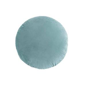 lot 7021 image: Jiyohai Round Throw Pillow, 18 Soft Round Pillow Cushion for Couch Dutch Velvet Round Throw Pillow Floor Pillow Cushion for Sofa Bed Chair Car Office Living Room Decoration, Cyan