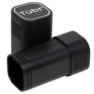 lot 8284 image: TUBR Stash Premium Storage Unit - Odor Proof, Airtight, Waterproof Carrying Case for Valuables, Consumables, Small Accessories & Items - Portable Crush-Resistant BPA-Free Container (Raven)