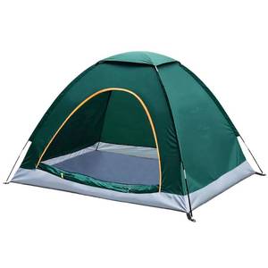 lot 9137 image: Tent for Camping - Lightweight Backpacking Tent with Rain Fly, Waterproof & Windproof, Easy Setup, Portable Carry Bag - for Hiking, Beach, Outdoor Adventures (Green)