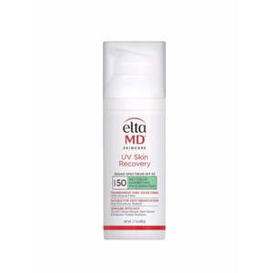lot 10061 image: EltaMD UV Skin Recovery Red Correcting Green Tint Broad Spectrum SPF 50 Facial Sunscreen 1.7 oz (48g)
