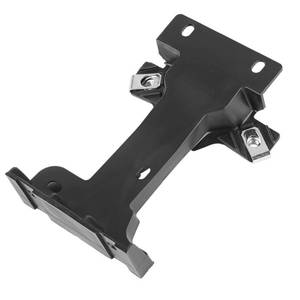 lot 10082 image: Front Bumper Bracket Bumper Mount Support Bracket - Compatible for Nissan Altima 2.5L L4 - Gas, 3.5L V6 - Gas 2016-2018 - Replace Part 622969HS0A
