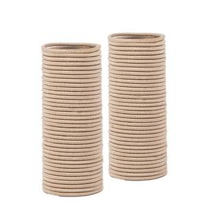 lot 10474 image: Small Hair Ties,Blonde Hair Elastics For Thin Hair,200 Count,No Damage Ponytail Holders for Women,Girls and Kids (2mm x 2.5 cm,Light Brown)