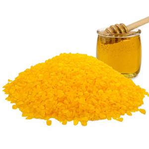 lot 11409 image: Yellow Beeswax Pellets 10LB, Organic Beeswax, Beeswax for Candle Making, Body, Skin Care DIY, Lip Balm and Soap Making Supplies