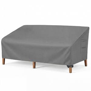 lot 11449 image: Vailge Heavy Duty Patio Sofa Cover, 100% Waterproof 3-Seater Outdoor Sofa Cover,Lawn Patio Furniture Covers with Air Vent and Handle,104 Wx 40 Dx 35 H,Grey