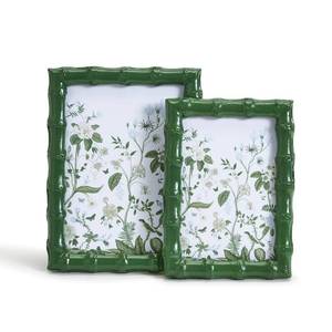 lot 11466 image: Twos Company 53758 Countryside Green Frames, Set of 2 (Only One)