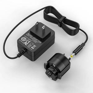 lot 12027 image: WUKUR Charger for Pool Blaster Max Cordless Pool Vacuum, for Max Li, MaxLi CG, Li HD, Millenium Li, iVAC 360 Li and Volt FX-8 Li with 5.9FT Power Cord