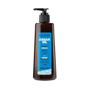 lot 12430 image: Marc Anthony Argan Oil Smoothing Cream with Keratin - Lightweight Hair Styler for Lasting Shine & Removes Frizz for Smooth Hair - Nourishing Argan Oil of Morocco & Olive Oil - Sulfate & Paraben Free