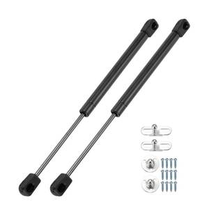 lot 12454 image: Motoforti Universal Lift Supports Struts Lift Support Shock 12inch305mm 30lb135N13.5kg Black (Only Bolts)