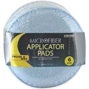 lot 18362 image: Viking Microfiber Applicator Pads (2-Pack) 903000