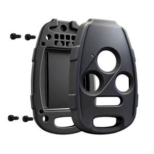 lot 18370 image: (Set of 2) Key Fob Cover Shell fit for GMC - Accessories for 2019-2023 GMC Sierra & Chevy Silverado 1500 2500HD 3500HD Keyless Entry Remote Key Fob