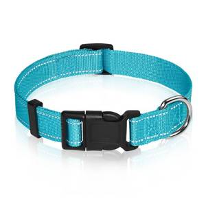 lot 18396 image: Reflective Dog Collar for Medium Large Small XS XL Extra Small Dogs, Nylon Adjustable Puppy Collar