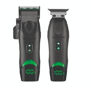 lot 19031 image: BaBylissPRO x Tomb45 Wireless-Charging Clipper and Trimmer Prepack