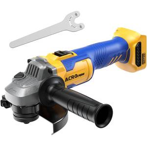 lot 19033 image: ACROPOW Cordless Angle Grinder 4-12, Compatible with Dewalt 20V Max Battery (Battery Not Included) Brushless Motor for Grinding, Cutting, Polishing and Carving��Tool Only��
