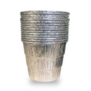 lot 19972 image: DONSIQIZZ 15 Pack Grease Bucket Liner for Traeger Pro Series 575 780 20 22 34 Series, Ironwood 650 885, Z Grills, Green Mountain Grills, Grill Drip Tray for Traeger BAC407z Disposable Foil