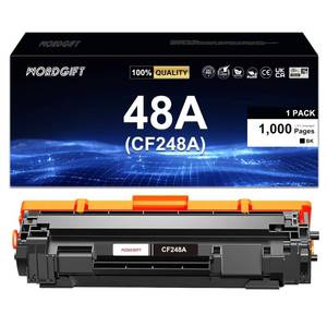lot 19980 image: WORDGIFT 48A CF248A Compatible Toner Cartridge Replacement for HP 48A CF248A Work with LaserJet Pro M15w M15a M16w M16a Toner LaserJet MFP M28w M28a M29w M29a M30w M31w Printer (Black, 1 Pack)
