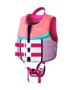lot 19987 image: AEOCOO Toddler Swim Vest for 30-50 Pounds, Kids Pool Floaties Vest 3-5 Year Old, Puddle Swim Jumper Buoyancy Jacket, Boys, Girls, Ni�os, Sweet Bubble