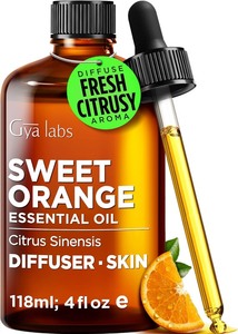 lot 2112 image: Sweet Orange Essential Oil with Citrus Mint Herbal Tea 3g