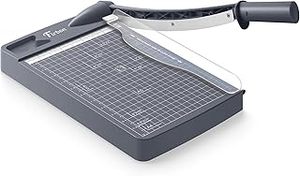 lot 3960 image: Firbon 12-Inch Heavy Duty Guillotine Paper Trimmer Cutter