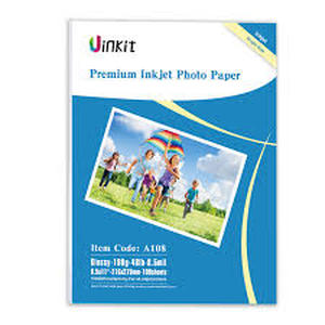 lot 4109 image: UinKit Premium Glossy Inkjet Photo Paper 8.5x11 48lb 100 Sheets