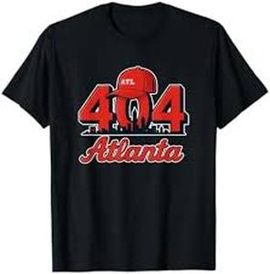 lot 4118 image: Atlanta Braves Graphic T-Shirt by Port & Company - Size Medium