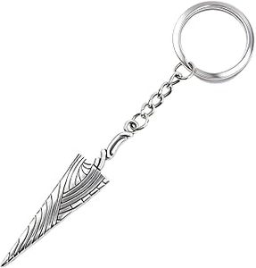 lot 18347 image: (Lot of 2) QDKS Nail Sword Keychain