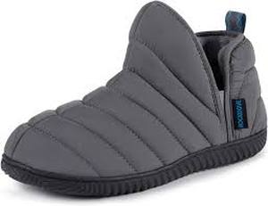 lot 20185 image: RockDove Mens Alpinz Puffer Bootie Slippers Size 8