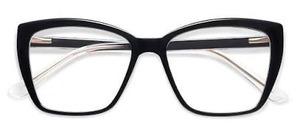lot 20218 image: Amomoma Cat Eye Reading Glasses 1.50