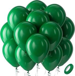 lot 20264 image: Bezente Party Balloons Pack (Green )