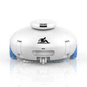 lot 1007 image: 2026 New AQUVII K2 Cordless Robotic Pool Cleaner, 120 Mins Runtime Pool Vacuum, Strong Suction for Above-Ground and Inground Pool Flat Pool up to 1140 Sq.ft, Auto-Parking and Lightweight