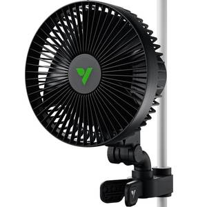 lot 1021 image: VIVOSUN AeroWave A6 Grow Tent Clip Fan, 6in Auto Oscillating Fan, Secure Non-Slip Clamp, Strong Air Circulating, and Low Noise, for Hydroponic Ventilation, 1-Pack