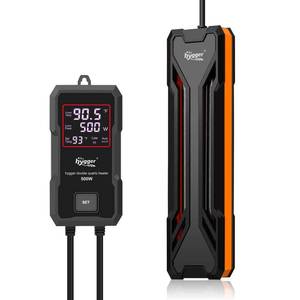 lot 1022 image: hygger Aquarium Heater 300W500W800W1000W, Submersible Fish Tank Heater with Digital LED Controller and Intelligent Leaving Water Automatically Stop Heating System, for Freshwater and Saltwater