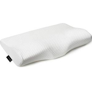 lot 1029 image: EPABO Contour Memory Foam Pillow Orthopedic Sleeping Pillows, Ergonomic Cervical Pillow for Neck Pain - for Side Sleepers, Back and Stomach Sleepers, Free Pillowcase Included (Firm and Standard Size