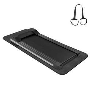 lot 1034 image: Treadmill Walking Pad Mat for Carpet Floors,23.6x60 Foldable Treadmill Mat for Hardwood Floors, Non-Slip Exercise Equipment Mat for Under Exercise Bike,Walking Pad and Elliptical,Noise Shock Absorption