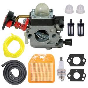 lot 2002 image: Carburionix High Quality 4237 120 0621 Carburetor for STIHL (New Style) 423721 HS82 HS82T HS82R HS87T HS87R Hedge Trimmers Parts with Air Filter Fuel Filter Kit