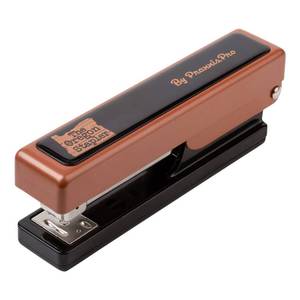 lot 2005 image: PraxxisPro, The Oregon Stapler, Built in USA, Built-in Staple Remover, Staples 2 to 25 Sheets, Includes Box of 1,250 inPowerhouse Standard 266 Staples, for Home, School or Office, CopperBlack